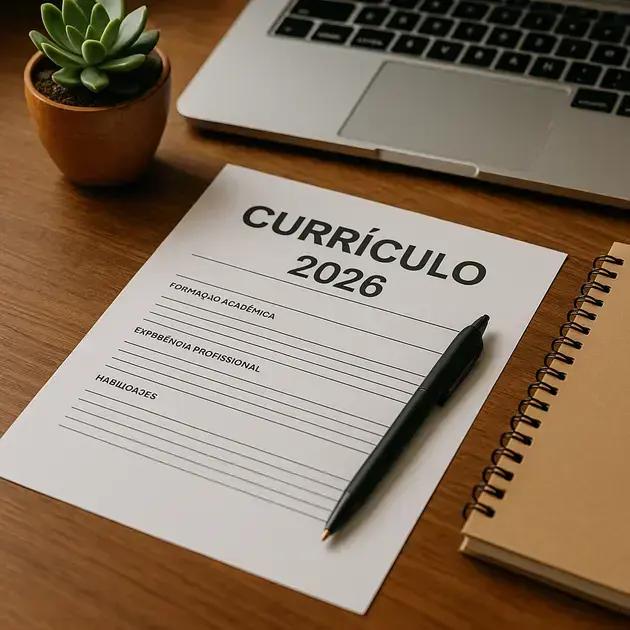Currículo Profissional 2026: Como Fazer um Currículo que Chama Atenção