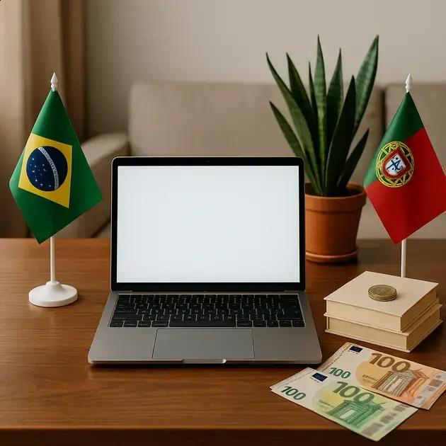 Escassez de mão de obra: Portugal disponibiliza vagas home office permitindo trabalhar de casa no Brasil com salários acima de R$ 11 mil reais ( € 1,7 mil )