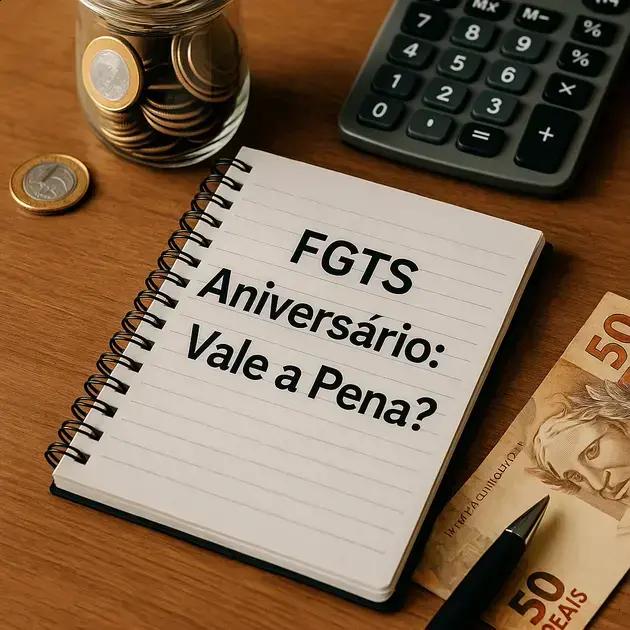 FGTS Aniversário: Vale a Pena? Simulação Completa