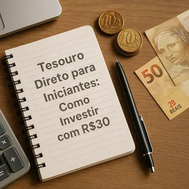 Tesouro Direto para Iniciantes: Como Investir com R$30