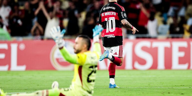 Flamengo Destrói Independiente Medellín com uma Goleada Surpreendente na Libertadores!