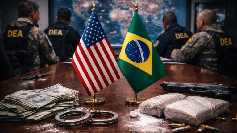 Descubra a Nova Aliança Brasil-EUA Contra o Crime Organizado!