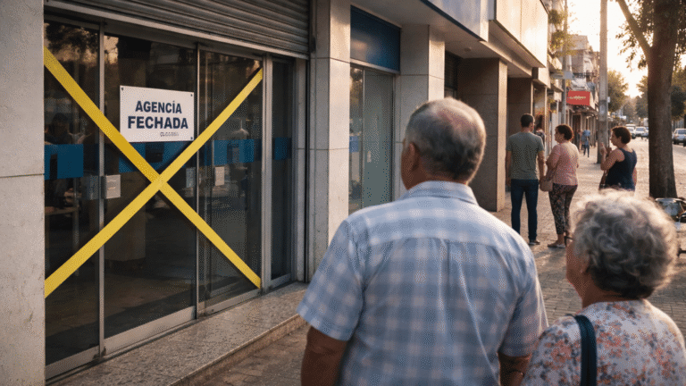 A Revolução Silenciosa: 31 Agências Bancárias Fechadas em Apenas 6 Anos!