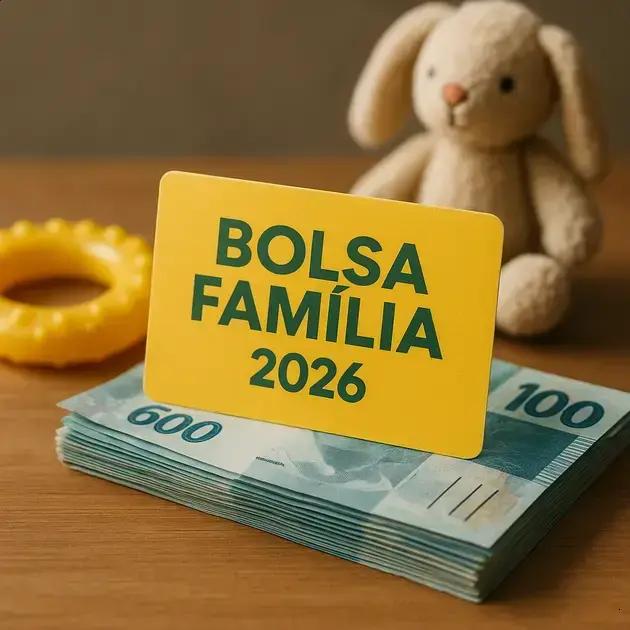 Bolsa Família 2026: valor base permanece em R$ 600 com adicionais para crianças e gestantes