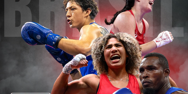 Você Não Vai Acreditar no Que Aconteceu na Copa do Mundo de Boxe em Foz do Iguaçu!