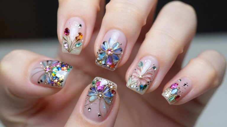 Unhas incríveis com Nail Designer Pro 4.0.