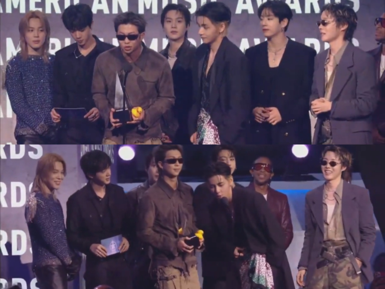 BTS Conquista o American Music Awards 2026: Uma Mensagem Que Vai Além da Música!