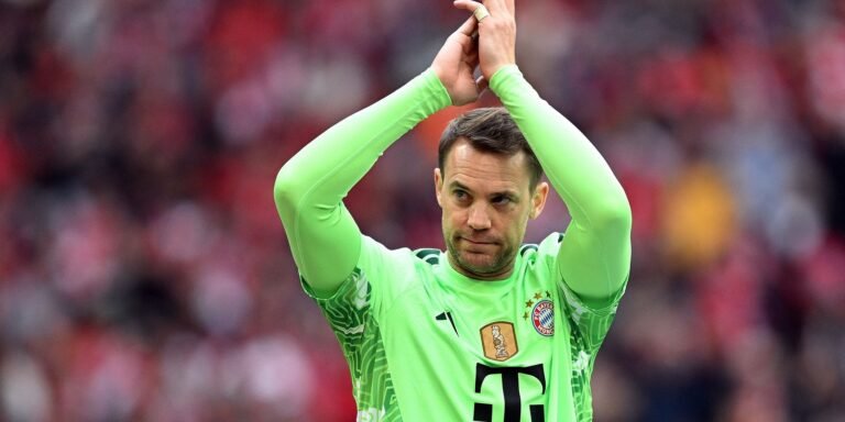 Manuel Neuer: O Retorno Surpreendente do Goleiro para a Copa do Mundo!