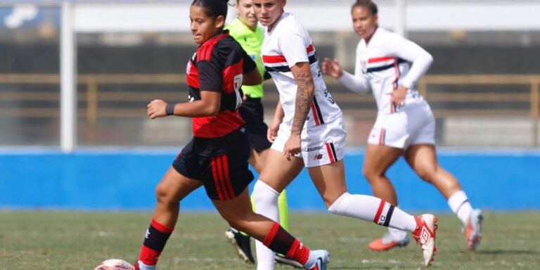 Flamengo Brilha no Primeiro Capítulo da Final do Brasileiro Feminino Sub-20: Você Não Vai Acreditar no Que Aconteceu!