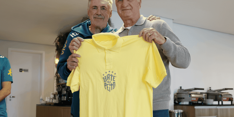 A Incrível Homenagem a Felipão: O Treinador que Transformou o Brasil em Pentacampeão