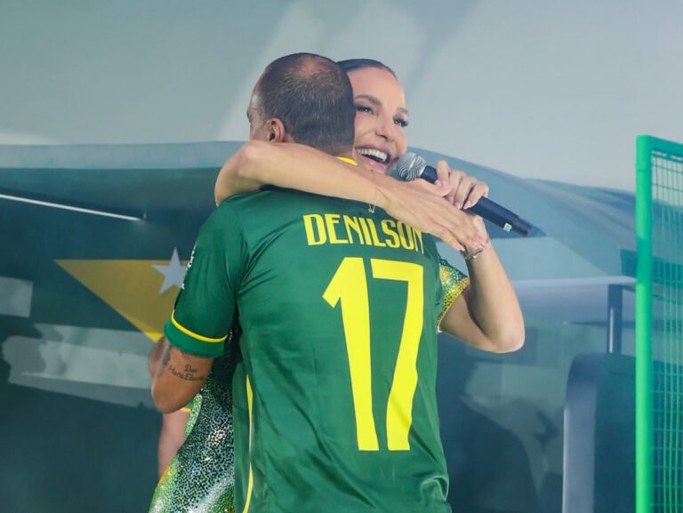Você Não Vai Acreditar no Que Aconteceu no Maracanã com Ivete Sangalo e Jogadores Icônicos!