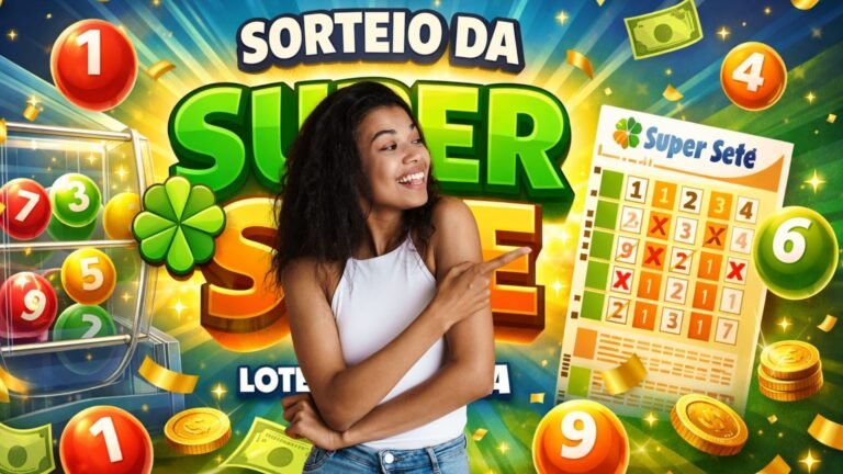 Descubra o Que Aconteceu no Super Sete: Prêmio de R$ 650 Mil em Jogo!