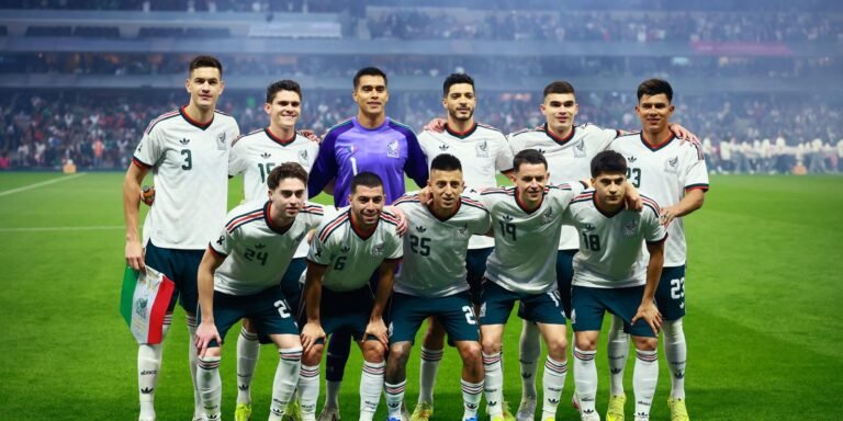 Descubra por que o México é o Grande Favorito do Grupo A na Copa do Mundo de 2026!