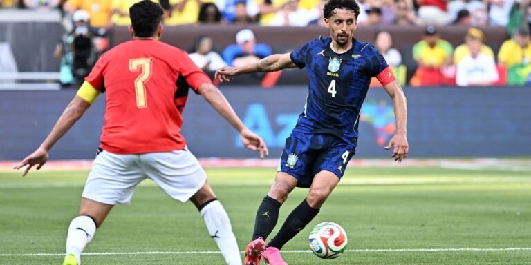 Descubra Como o Brasil Superou o Egito em um Amistoso Decisivo Antes da Copa do Mundo!