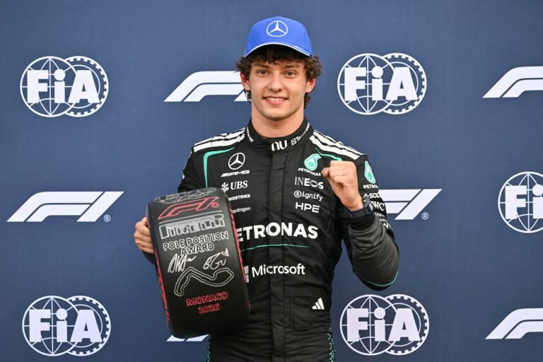 Descubra o Segredo da Pole Position de Kimi Antonelli no GP de Mônaco!