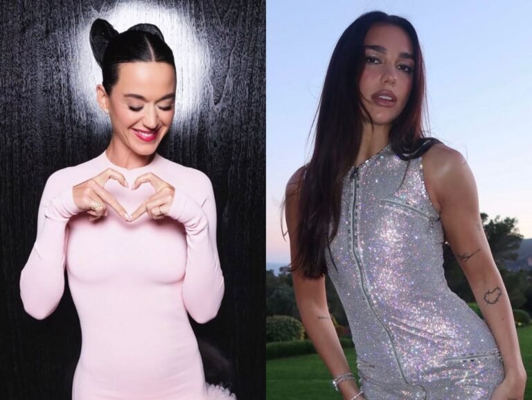 Você Não Vai Acreditar na Surpreendente Conexão Entre Dua Lipa e Katy Perry!