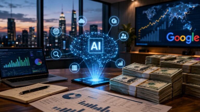 A Revolução Silenciosa: Google Está Preparando um Gigantesco Investimento em IA!