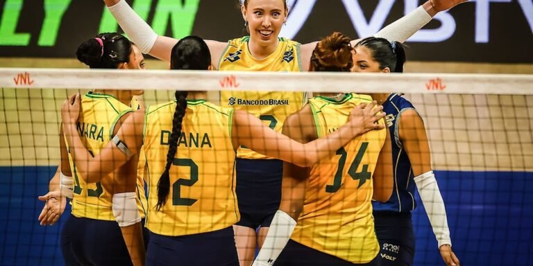 A noite que pode mudar tudo: Brasil em busca da glória na Liga das Nações!