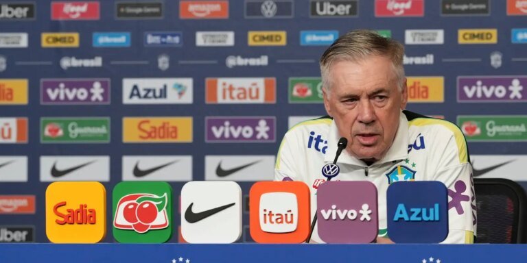 Você Não Vai Acreditar Quem Ancelotti Está Testando Antes da Copa do Mundo!