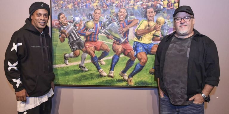 Descubra a Exposição Surpreendente que Une Futebol e Arte na Casa das Rosas!